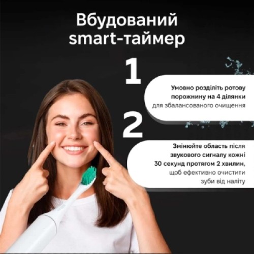 Электрическая зубная щетка Xiaomi Aurora T2 White