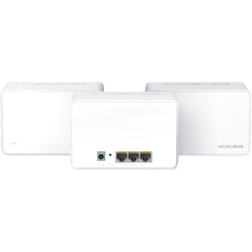 Точка доступа Wi-Fi Mercusys HALO-H80X-3-PACK