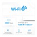 Точка доступа Wi-Fi Mercusys HALO-H80X-3-PACK