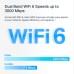 Точка доступа Wi-Fi Mercusys HALO-H80X-3-PACK