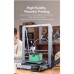 Пластик для 3D-принтера Creality PLA Fast, Ender, 1.75мм black1kg+white 1kg (3301010395)
