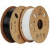 Пластик для 3D-принтера Creality PLA Fast, Ender, 1.75мм black1kg+white 1kg (3301010395)