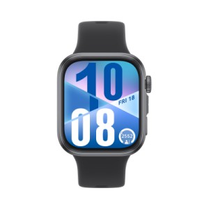 Смарт-часы Huawei WATCH FIT 4 Black (55020EWT)