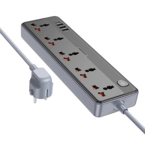 Сетевой удлинитель BOROFONE BAC5A (6941991111501)