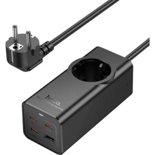 Сетевой удлинитель HOCO NS9 (6942007638494)