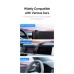 Универсальный автодержатель Baseus C02 Magnetic Phone Holder Cluster Black (SUCC000201)