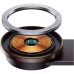 Универсальный автодержатель Baseus C02 Magnetic Phone Holder Cluster Black (SUCC000201)
