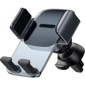 Универсальный автодержатель Baseus Easy Control Clamp Car Mount Holder (A Set) Black (SUYK000001)