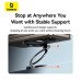 Универсальный автодержатель Baseus MagPro Series II Magnetic Car Mount Stick-on Version Cosmic Black (C40172900121-00)
