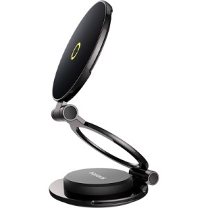 Универсальный автодержатель Baseus MagPro Series II Magnetic Car Mount Stick-on Version Cosmic Black (C40172900121-00)