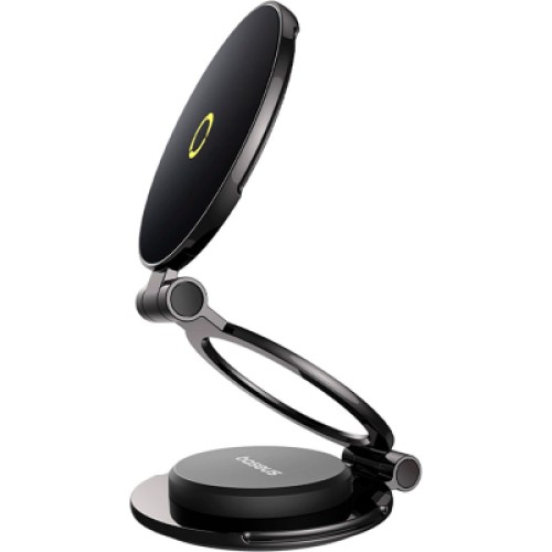 Универсальный автодержатель Baseus MagPro Series II Magnetic Car Mount Stick-on Version Cosmic Black (C40172900121-00)