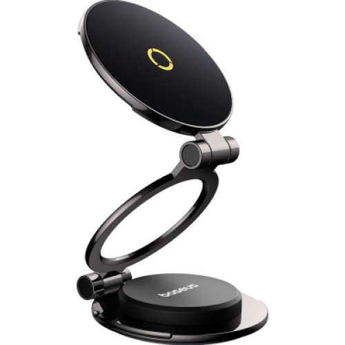 Универсальный автодержатель Baseus MagPro Series II Magnetic Car Mount Stick-on Version Cosmic Black (C40172900121-00)
