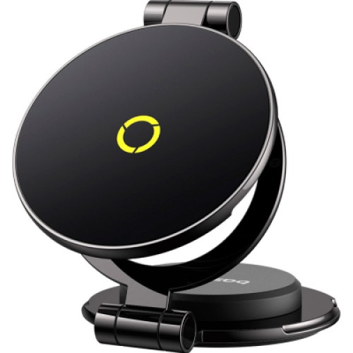Универсальный автодержатель Baseus MagPro Series II Magnetic Car Mount Stick-on Version Cosmic Black (C40172900121-00)