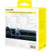 Универсальный автодержатель Baseus MagPro Series II Magnetic Car Mount Stick-on Version Cosmic Black (C40172900121-00)