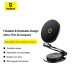 Универсальный автодержатель Baseus MagPro Series II Magnetic Car Mount Stick-on Version Cosmic Black (C40172900121-00)