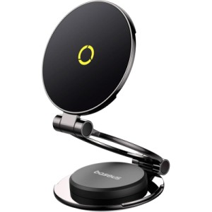 Универсальный автодержатель Baseus MagPro Series II Magnetic Car Mount Stick-on Version Cosmic Black (C40172900121-00)