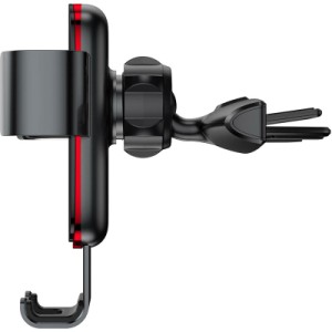 Универсальный автодержатель Baseus Metal Age Gravity Car Mount (CD Version) Black (SUYL-J01)