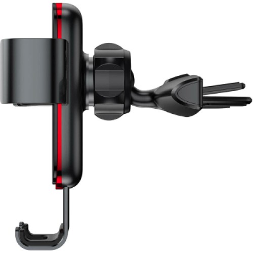 Универсальный автодержатель Baseus Metal Age Gravity Car Mount (CD Version) Black (SUYL-J01)