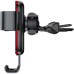Универсальный автодержатель Baseus Metal Age Gravity Car Mount (CD Version) Black (SUYL-J01)
