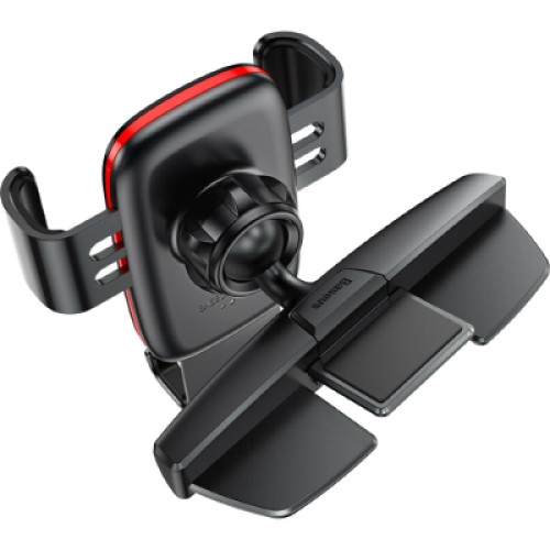 Универсальный автодержатель Baseus Metal Age Gravity Car Mount (CD Version) Black (SUYL-J01)