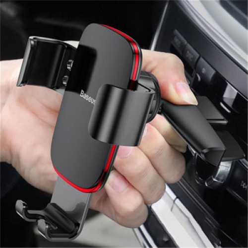 Универсальный автодержатель Baseus Metal Age Gravity Car Mount (CD Version) Black (SUYL-J01)