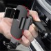 Универсальный автодержатель Baseus Metal Age Gravity Car Mount (CD Version) Black (SUYL-J01)