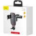 Универсальный автодержатель Baseus Metal Age Gravity Car Mount (CD Version) Black (SUYL-J01)