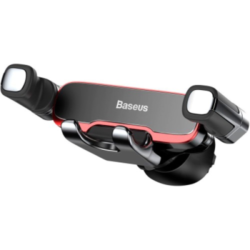 Универсальный автодержатель Baseus Mr Hui Gravity Car Mount Black (SUYL-HU01)