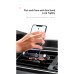 Универсальный автодержатель Baseus Mr Hui Gravity Car Mount Black (SUYL-HU01)