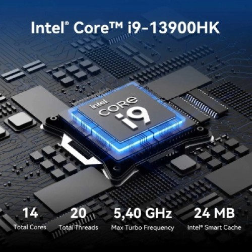 Компьютер GEEKOM Mini IT13 2025 Edition / i9-13900HK, 32, 2TB, W11Pro (GMIT13I913900HK-322-EU)