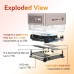 Компьютер GEEKOM Mimi PC A5 / Ryzen7 5825U, 16, 512, W11Pro (GMA5R75825U-16512-EU)