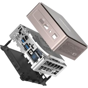 Компьютер GEEKOM Mimi PC A5 / Ryzen7 5825U, 16, 512, W11Pro (GMA5R75825U-16512-EU)