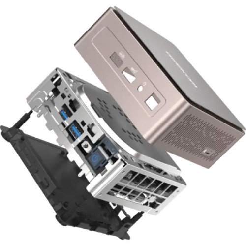Компьютер GEEKOM Mimi PC A5 / Ryzen7 5825U, 16, 512, W11Pro (GMA5R75825U-16512-EU)