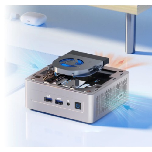 Компьютер GEEKOM Mimi PC A5 / Ryzen7 5825U, 16, 512, W11Pro (GMA5R75825U-16512-EU)