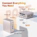 Компьютер GEEKOM Mimi PC A5 / Ryzen7 5825U, 16, 512, W11Pro (GMA5R75825U-16512-EU)