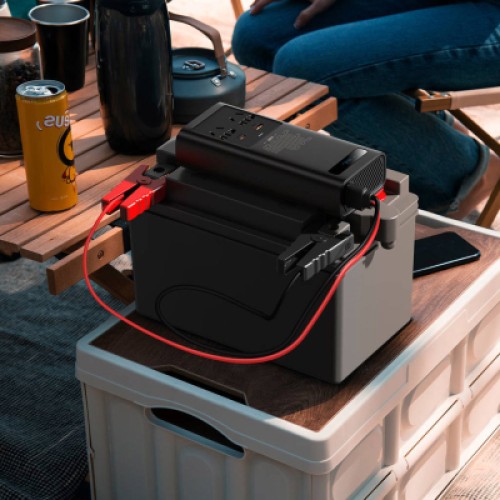 Автомобильный инвертор 12V/220V 500W IGBT Baseus In-car Inverter Baseus (CGNB010101)