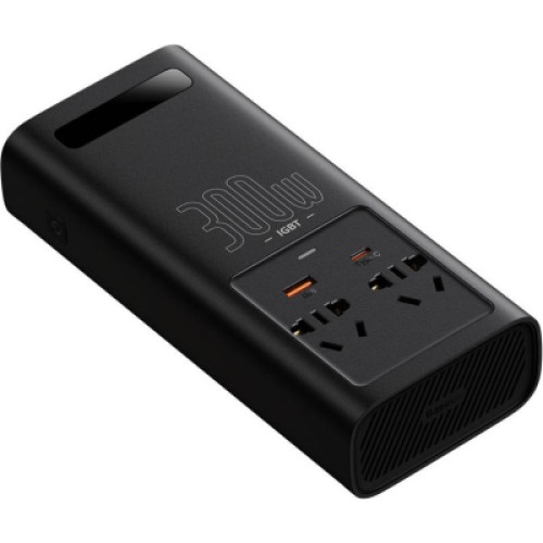 Автомобильный инвертор 12V/220V 500W IGBT Baseus In-car Inverter Baseus (CGNB010101)