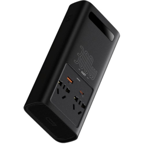 Автомобильный инвертор 12V/220V 500W IGBT Baseus In-car Inverter Baseus (CGNB010101)