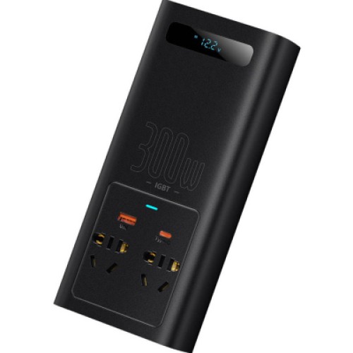 Автомобильный инвертор 12V/220V 500W IGBT Baseus In-car Inverter Baseus (CGNB010101)