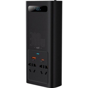 Автомобільний інвертор 12V/220V 500W IGBT Baseus In-car Inverter Baseus (CGNB010101)