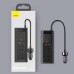 Автомобильный инвертор 12V/220V 150W In-car Inverter, USB, Type-C, 0.4m Baseus (CRNBQ-A01)