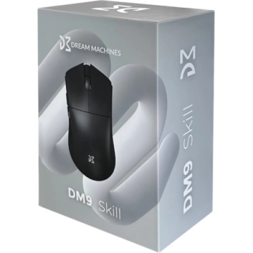Мышка Dream Machines DM9 Skill USB Black (DM9 Skill)