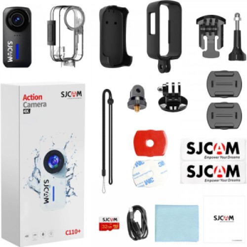 Экшн-камера SJCAM C110+ (6972476162992)