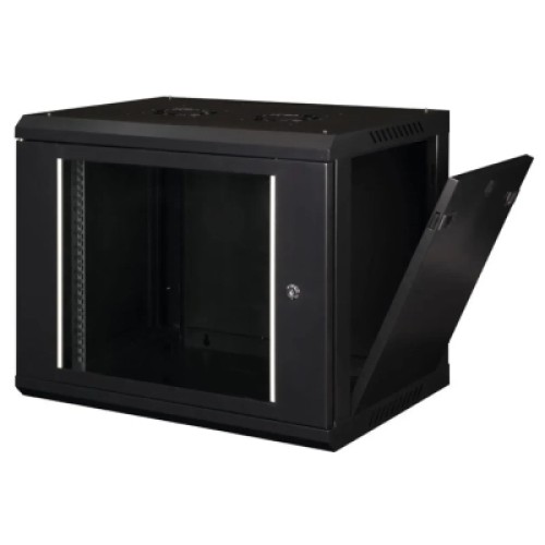 Шкаф настенный Hypernet 6U 19" 600x450 ProLine (PL-WMNC-6U-BLACK)