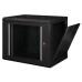 Шкаф настенный Hypernet 6U 19" 600x450 ProLine (PL-WMNC-6U-BLACK)