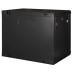Шкаф настенный Hypernet 6U 19" 600x450 ProLine (PL-WMNC-6U-BLACK)