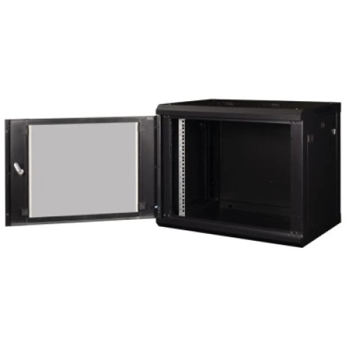Шкаф настенный Hypernet 6U 19" 600x450 ProLine (PL-WMNC-6U-BLACK)