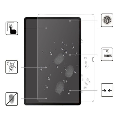 Стекло защитное BeCover Samsung Galaxy Tab S10 FE Plus (713329)