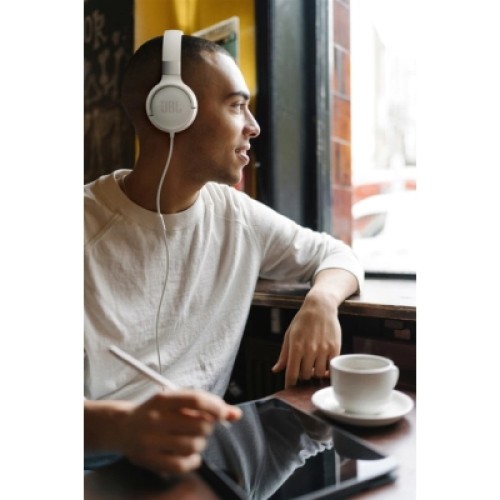 Наушники JBL Tune 520C USB-C White (JBLT520CWHT)