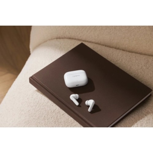 Наушники Oppo Enco Buds3 Pro Glaze White (ETEK1 Glaze White)